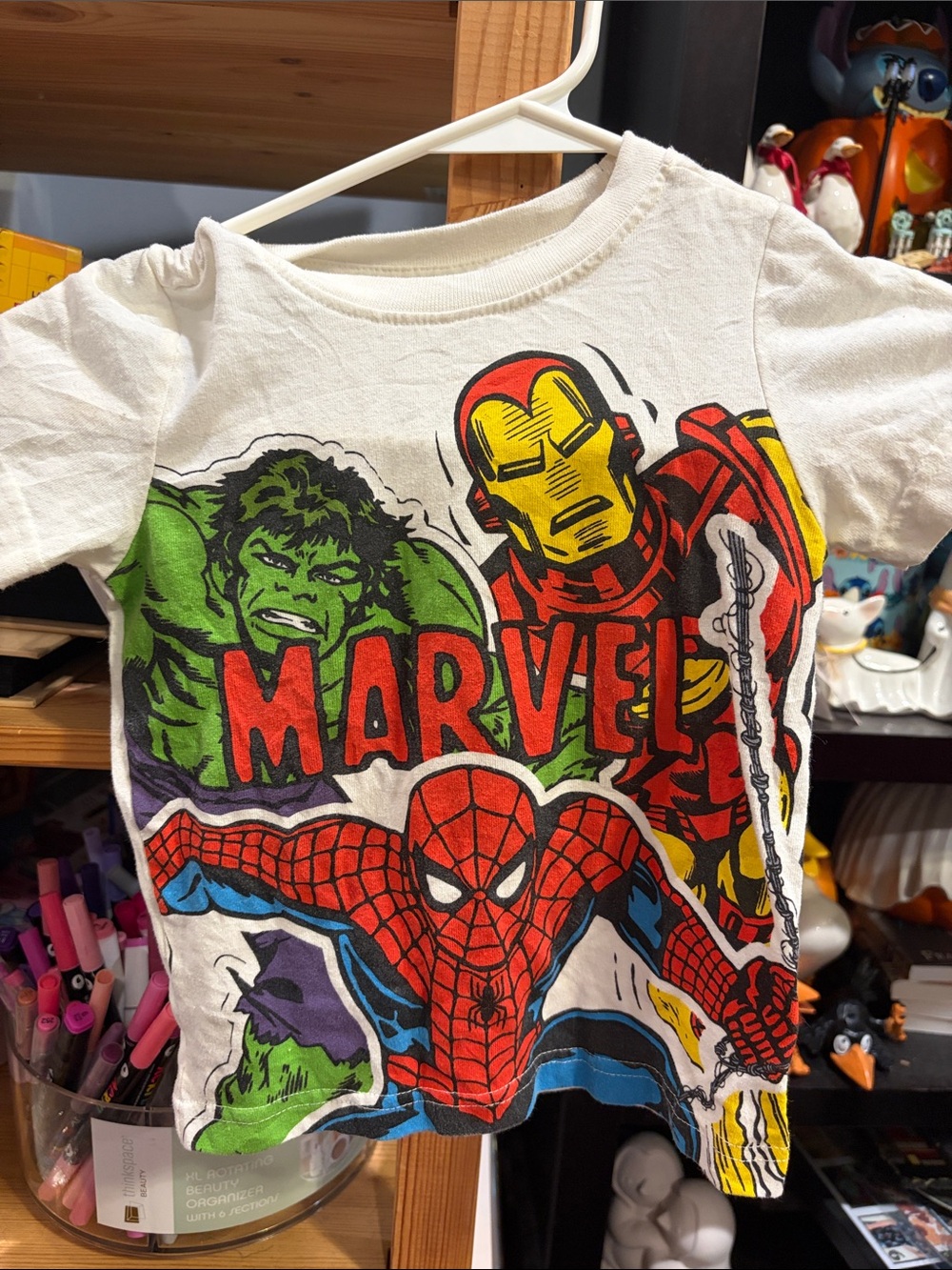 Boys marvel 2T tshirt